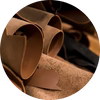  Raw Leather