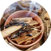 Guaiac Wood